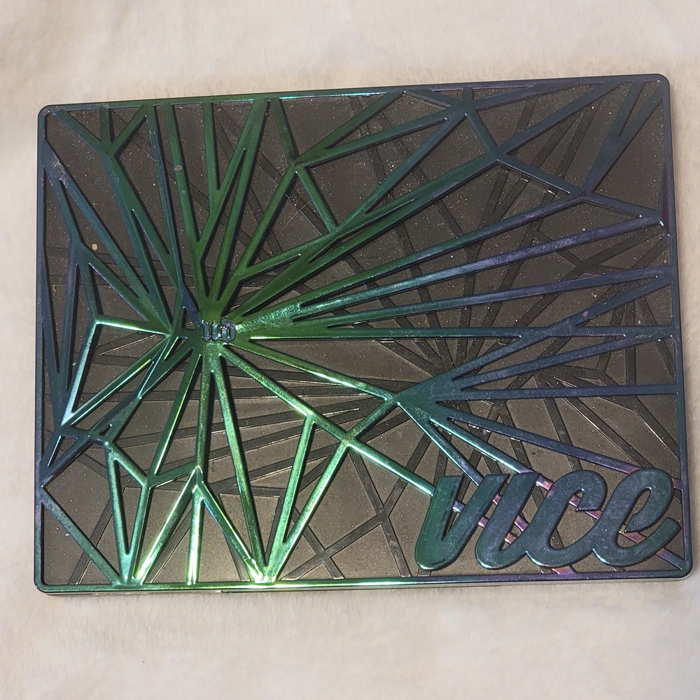 Urban Decay Vice 2 Palette with Green and Blue Hues